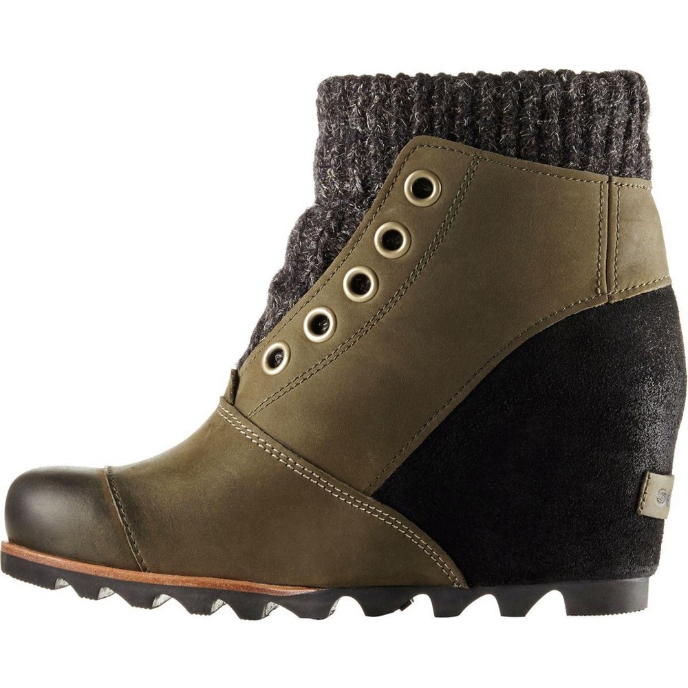 Sorel Joanie Sweater Wedge Boot